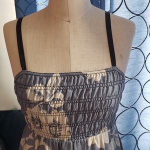 Linen summer maxi dress